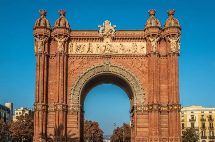 Arco de Triunfo de Barcelona