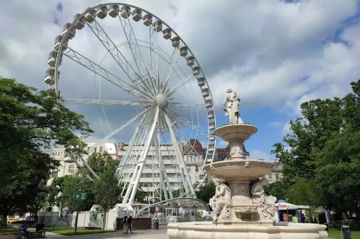 Ferris Wheel of Budapest (Budapest Eye)
