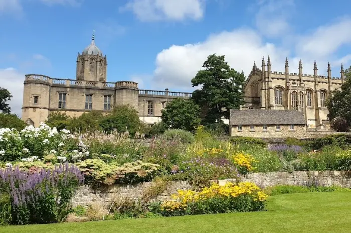 Literary Oxford