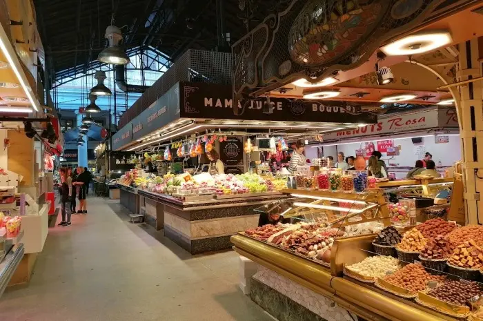 Mercado de La Boqueria