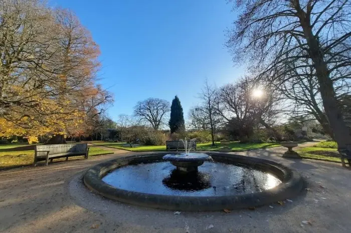 Oxford Botanic Garden