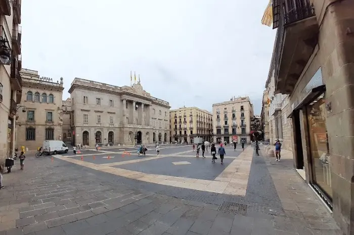 Plaça de Sant Jaume