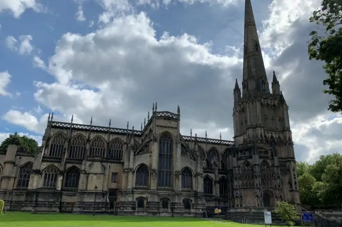 St Mary Redcliffe Church