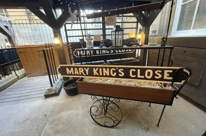 The Real Mary King's Close