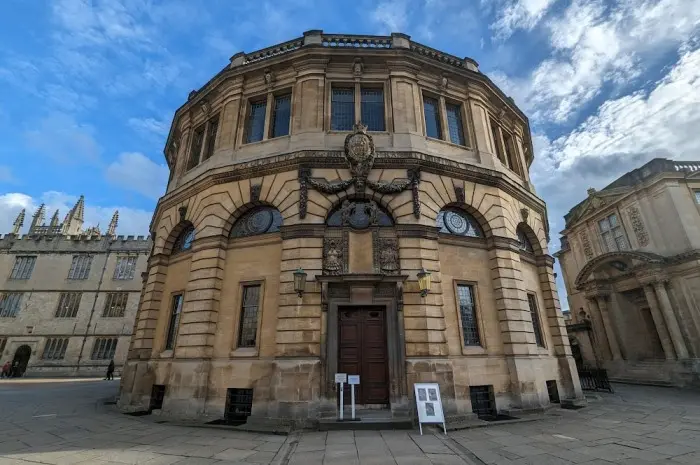 The Sheldonian Theatre