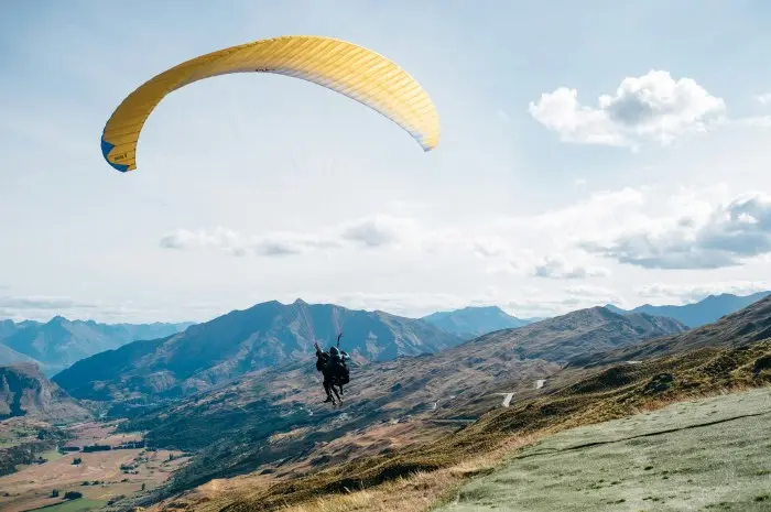 Adventure in Queenstown, New Zealand
