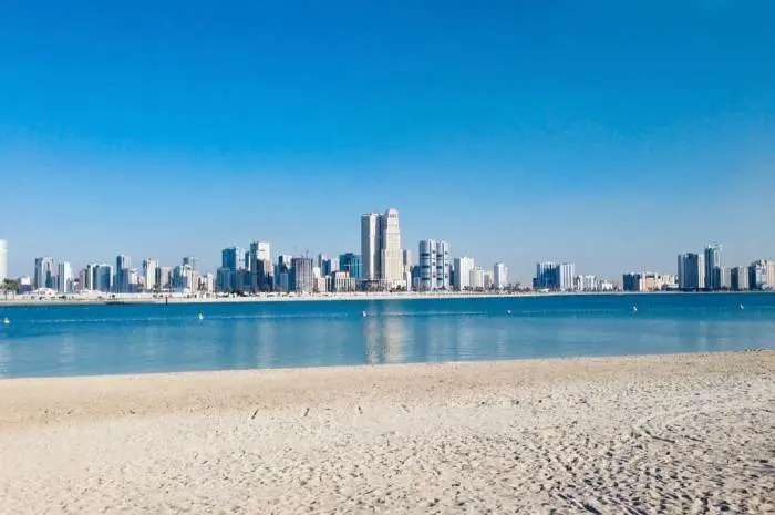 Al Mamzar Beach Park