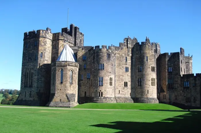 Alnwick Castle, England