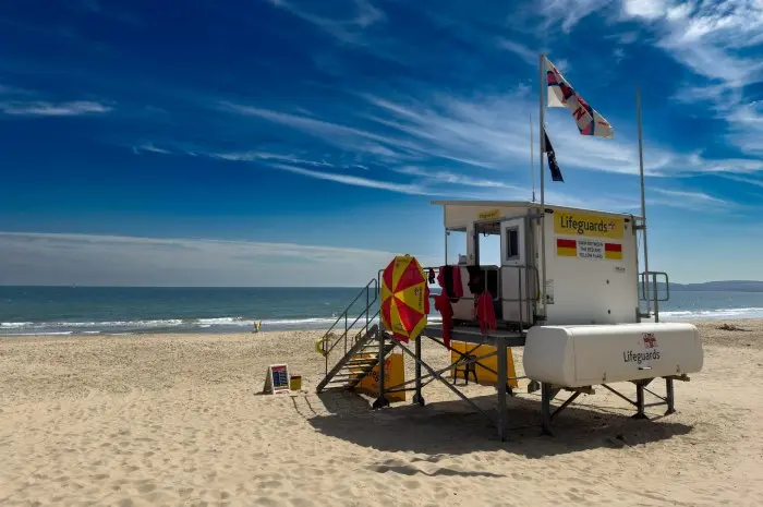 Alum Chine Beach