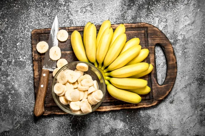 Bananas Nature’s Convenient Snack