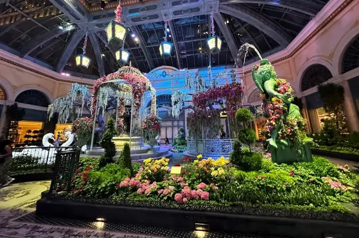 Bellagio Conservatory & Botanical Gardens