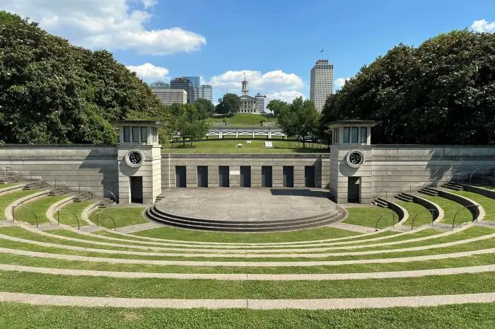 Bicentennial Capitol Mall State Park Nashville