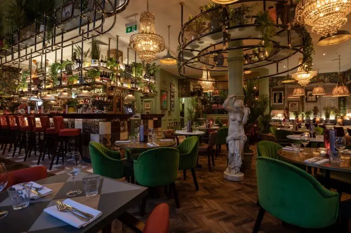 Bill's Spinningfields Restaurant