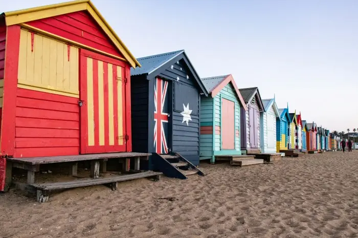 Brighton Bathing Boxes