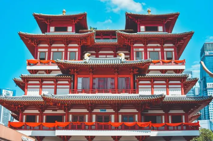 Buddha Tooth Relic Temple
