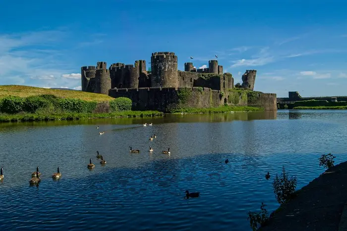 Caerphilly Castle