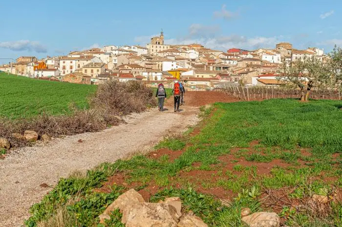 Camino de Santiago, Spain