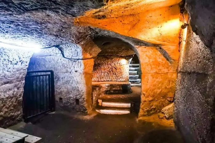 City of Caves