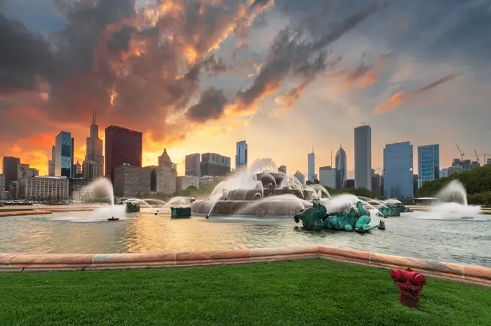 Clarence F. Buckingham Memorial Fountain
