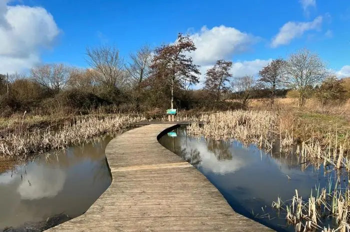 Cosmeston Lakes Country Park & Medieval Village