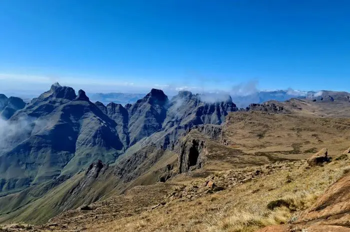 Drakensberg Grand Traverse, South Africa,Lesotho