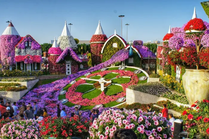 Dubai Miracle Garden