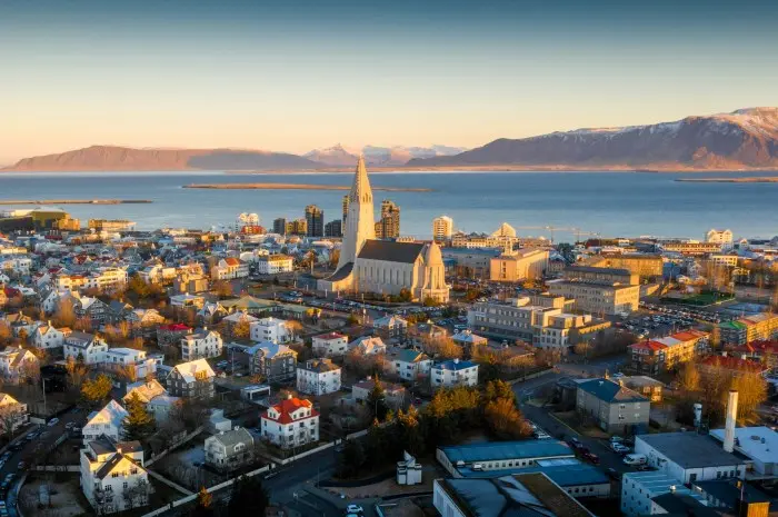 Exploring Reykjavik, Iceland