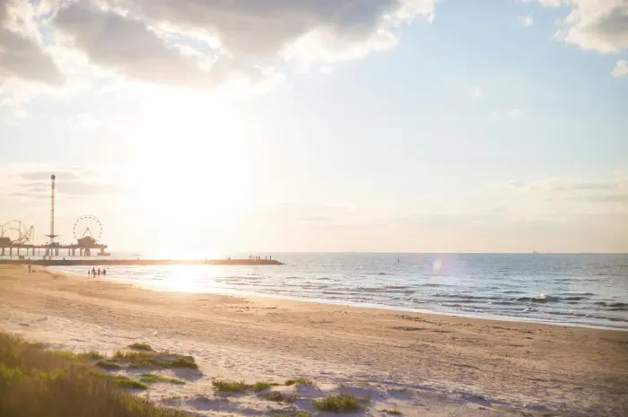 Galveston Beach