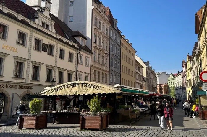 Havelské tržiště (Havel's Market)