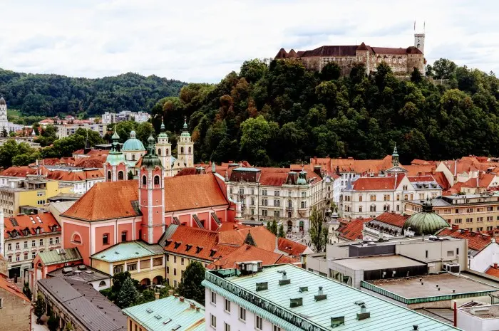 Instead of Venice, Italy, Visit Ljubljana, Slovenia