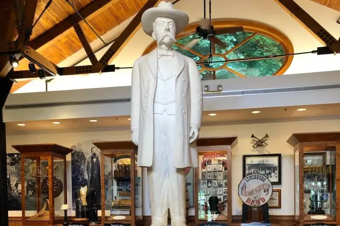 Jack Daniel's Distillery Visitor Center