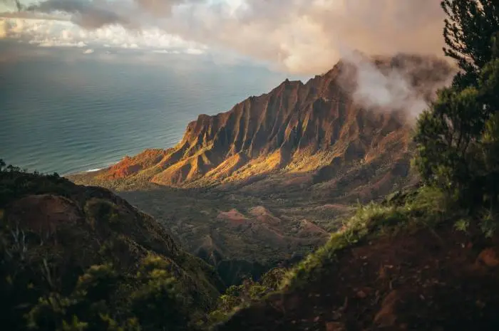 Kalalau Trail, Hawaii, USA