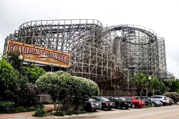 Kemah Boardwalk