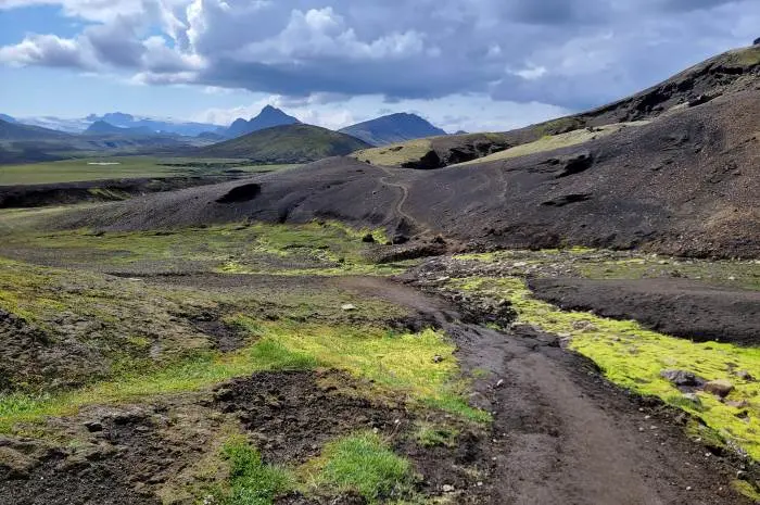 Laugavegur Trail, Iceland