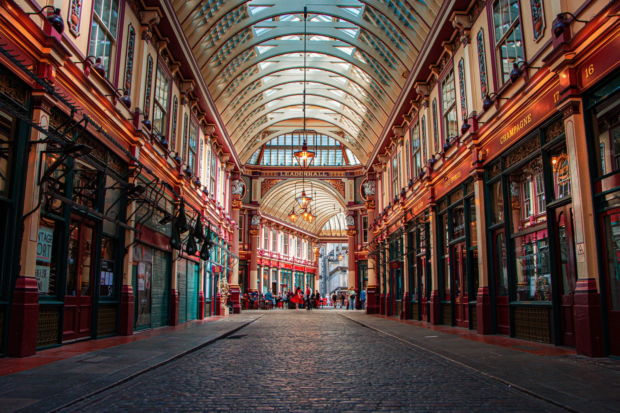 Leadenhall Market, London, England