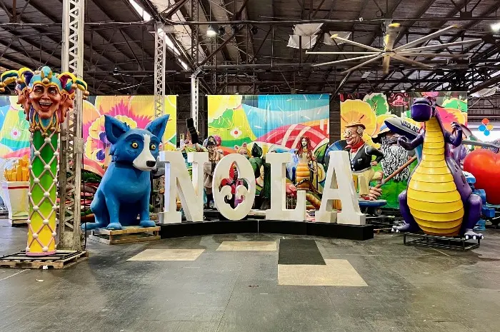 Mardi Gras World