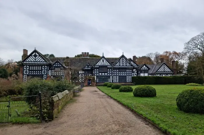 National Trust's Speke Hall