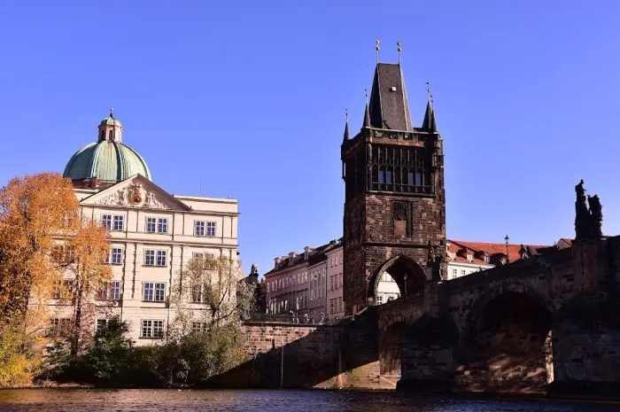 Old Town Bridge Tower