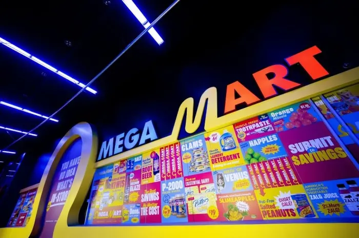Omega Mart