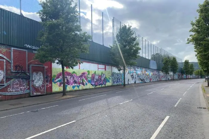 Peace Wall Belfast