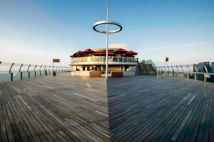 SkyPark Observation Deck