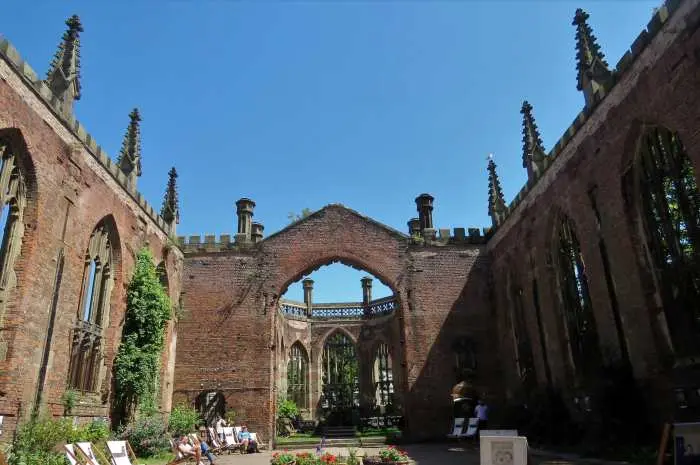 St Luke’s Bombed Out Church