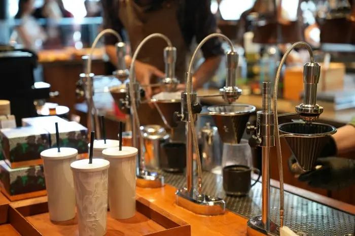 Starbucks Reserve Roastery