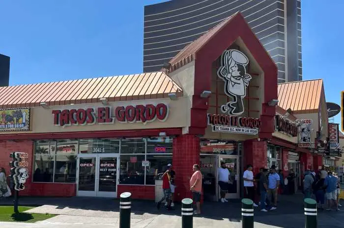 Tacos El Gordo