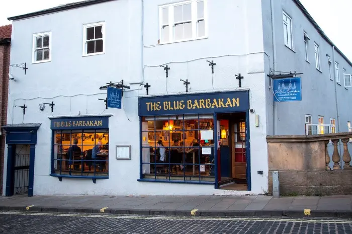 The Blue Barbakan
