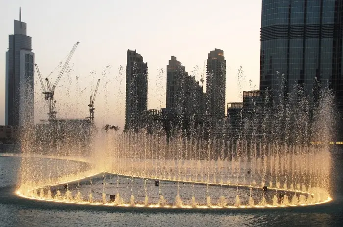 The Dubai Fountain