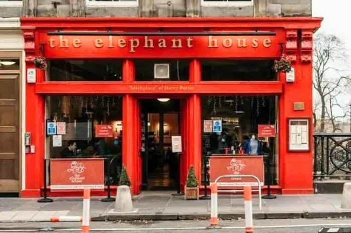 The Elephant House, Edinburgh, Scotland