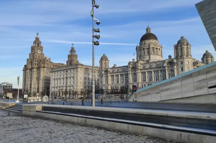 The Liverpool Waterfront
