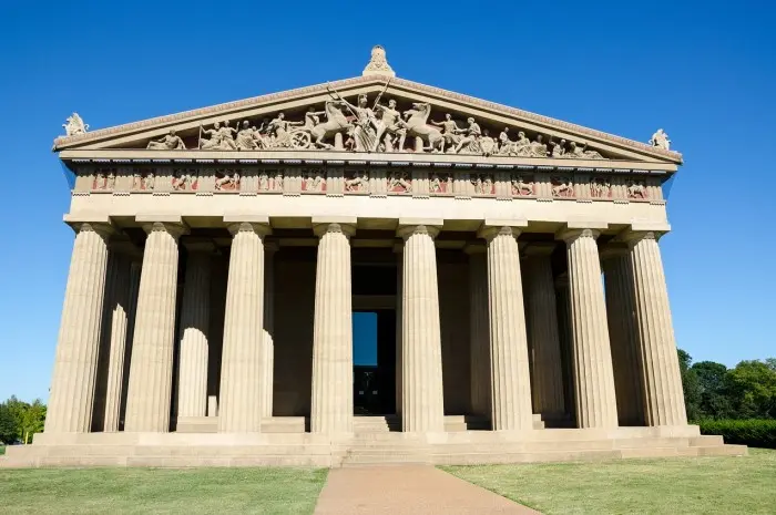 The Parthenon
