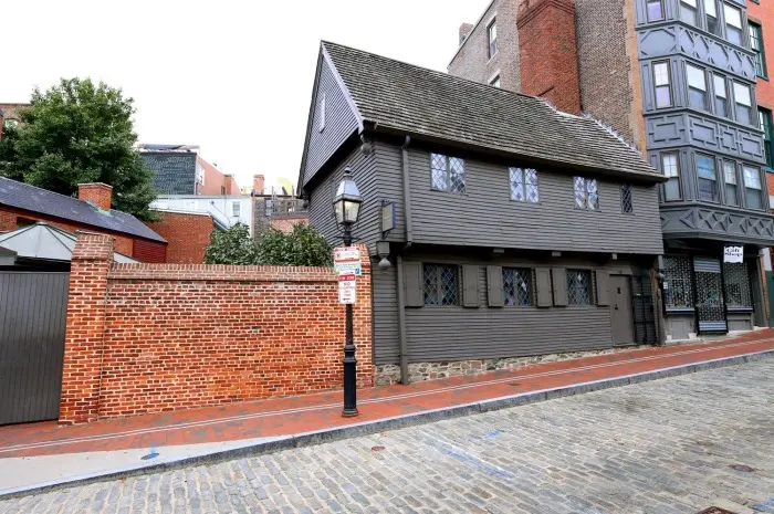 The Paul Revere House